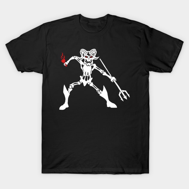 Black Beard T-Shirt by 1790Designs